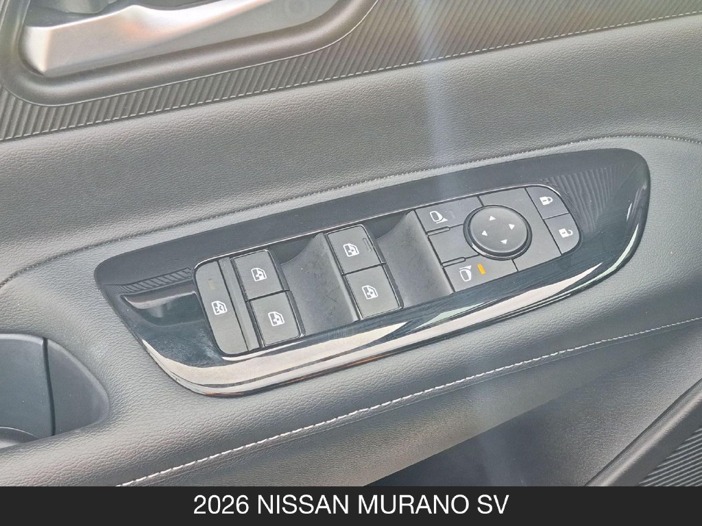 Certified 2026 Nissan Murano SV AWD/4WD image 25