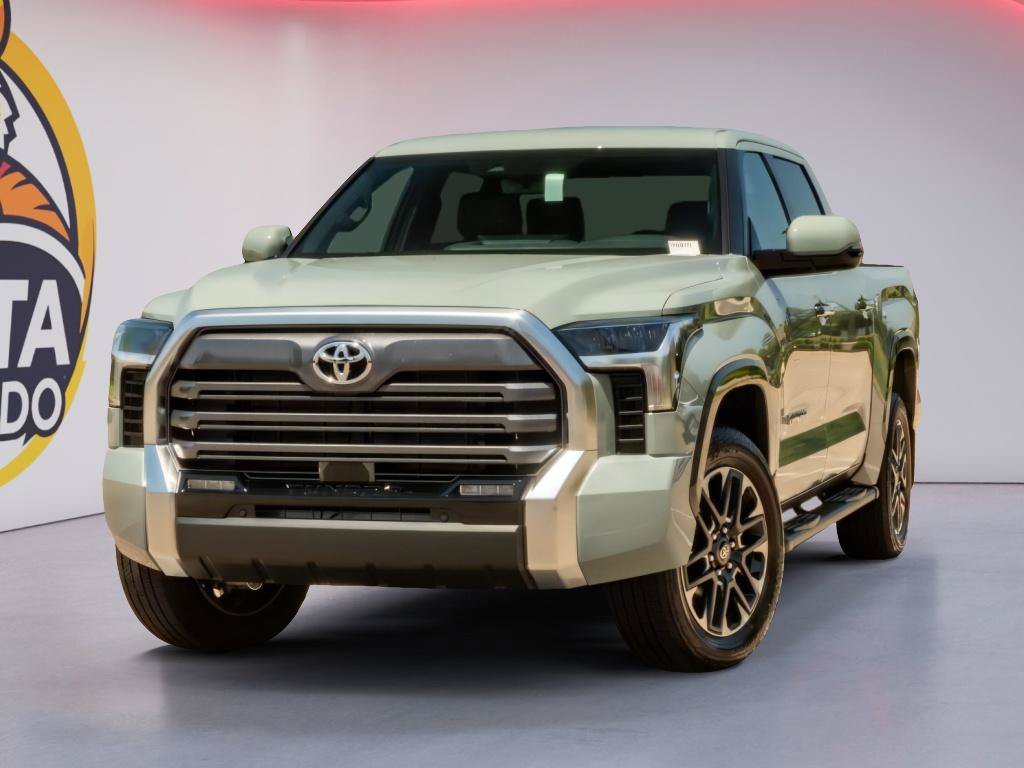 Used 2026 Toyota Tundra Limited