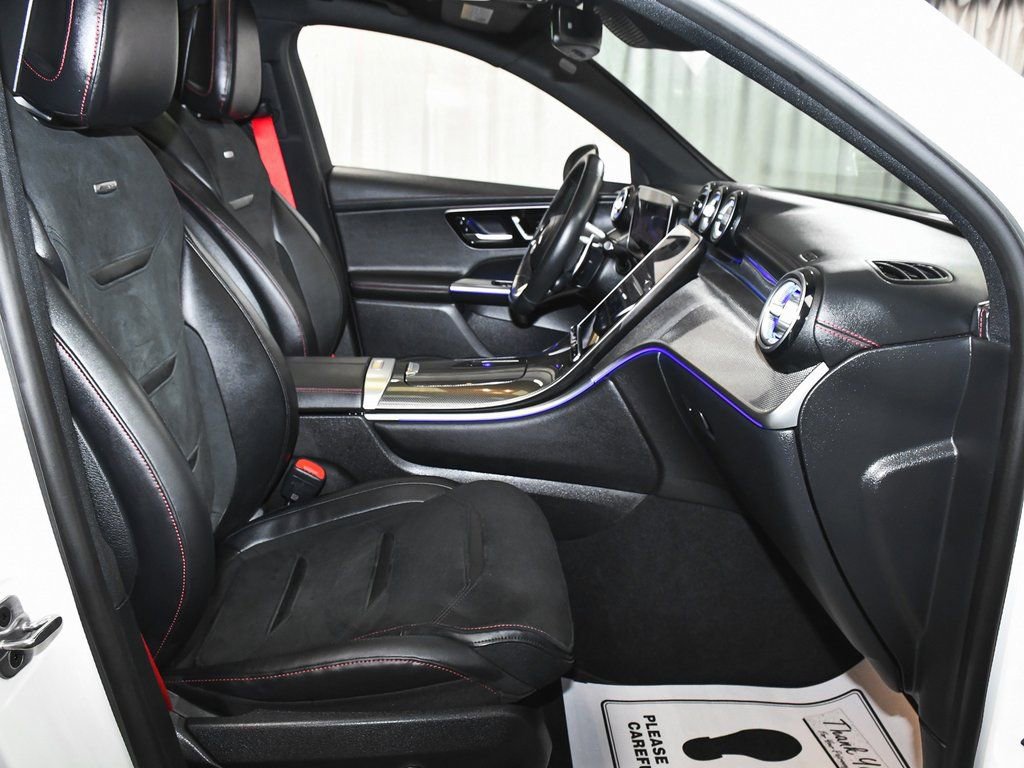 Used 2024 Mercedes-Benz GLC 43 AMG 4MATIC Coupe image 62
