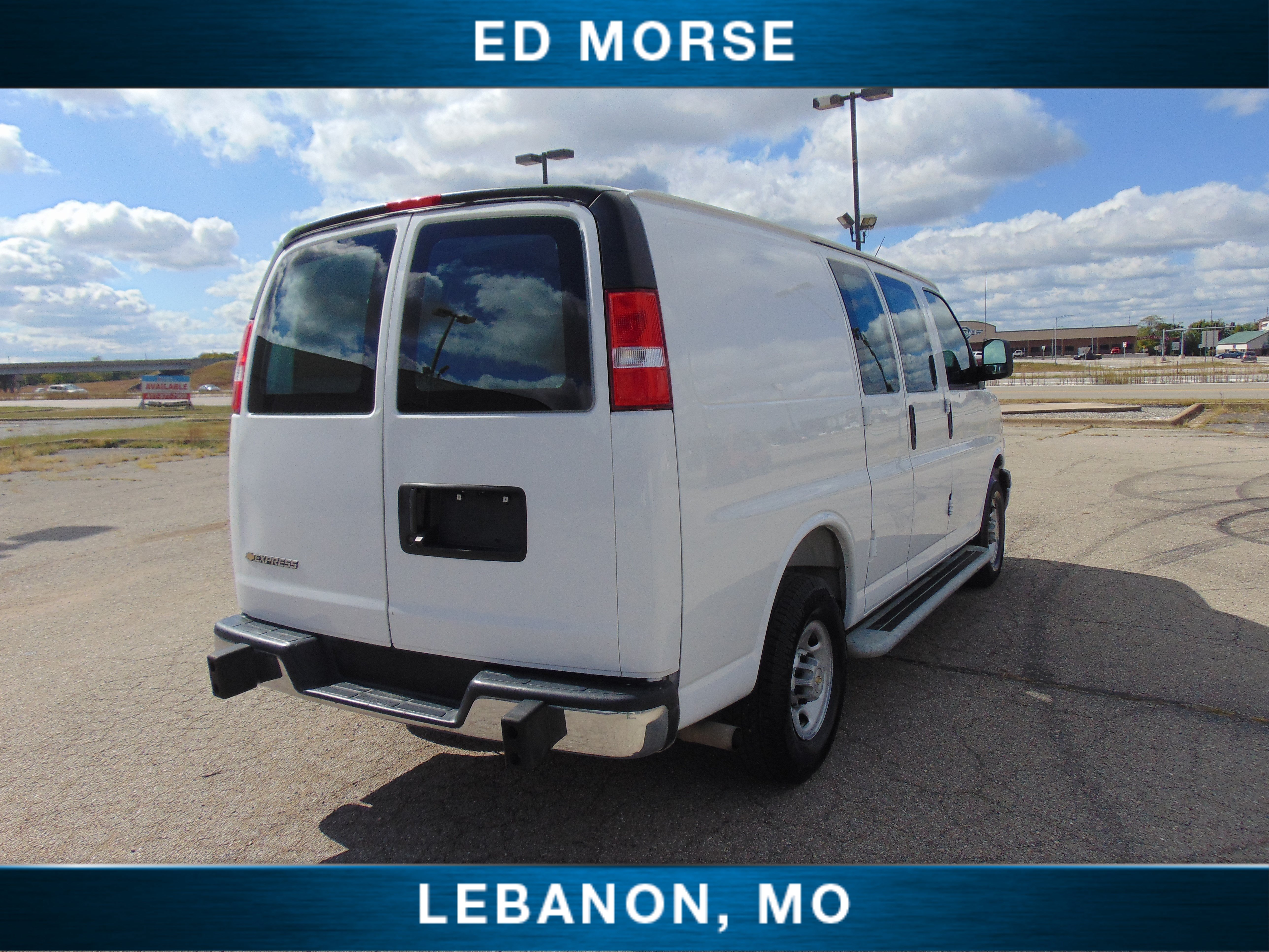 Certified 2025 Chevrolet Express 2500 w/ Driver Convenience Package RWD image 5