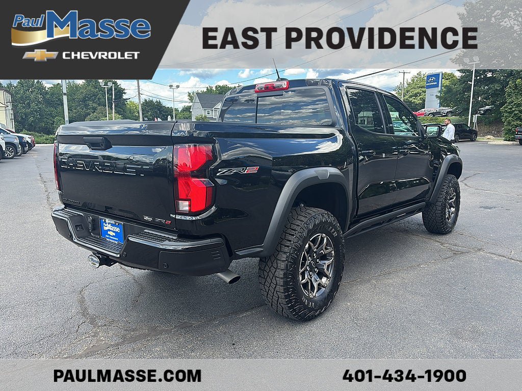 Certified 2025 Chevrolet Colorado ZR2 w/ Technology Package AWD/4WD image 7