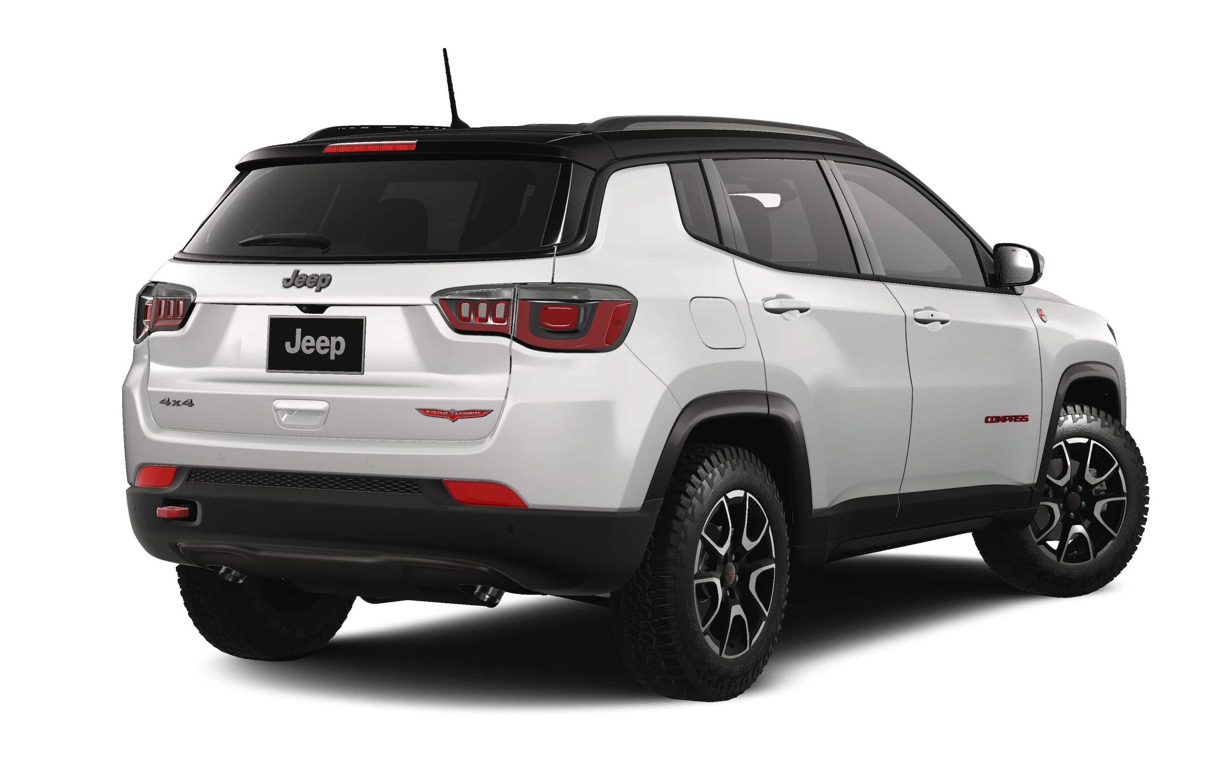 New 2026 Jeep Compass Trailhawk AWD/4WD image 2