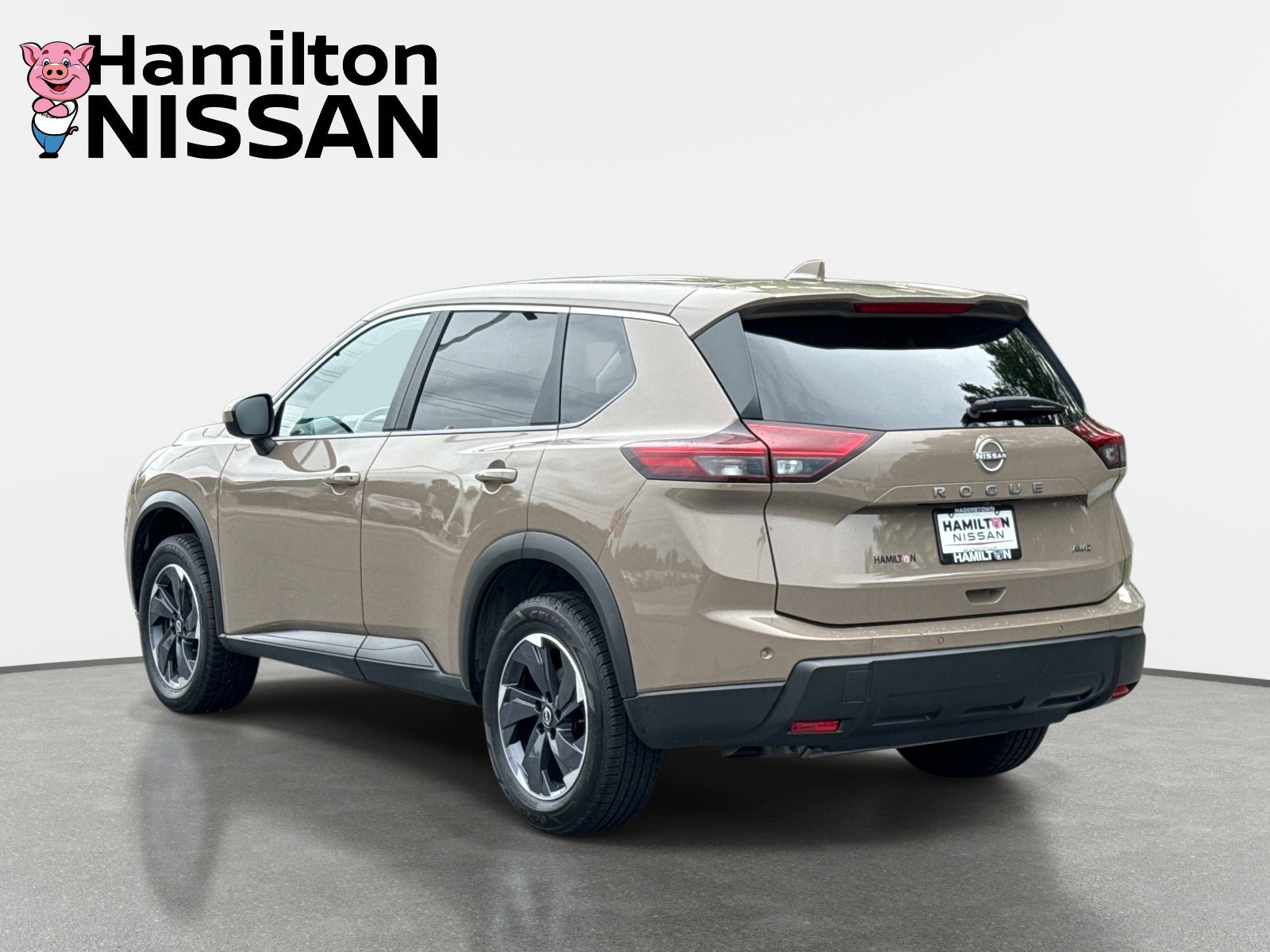 Used 2025 Nissan Rogue SV AWD/4WD image 4