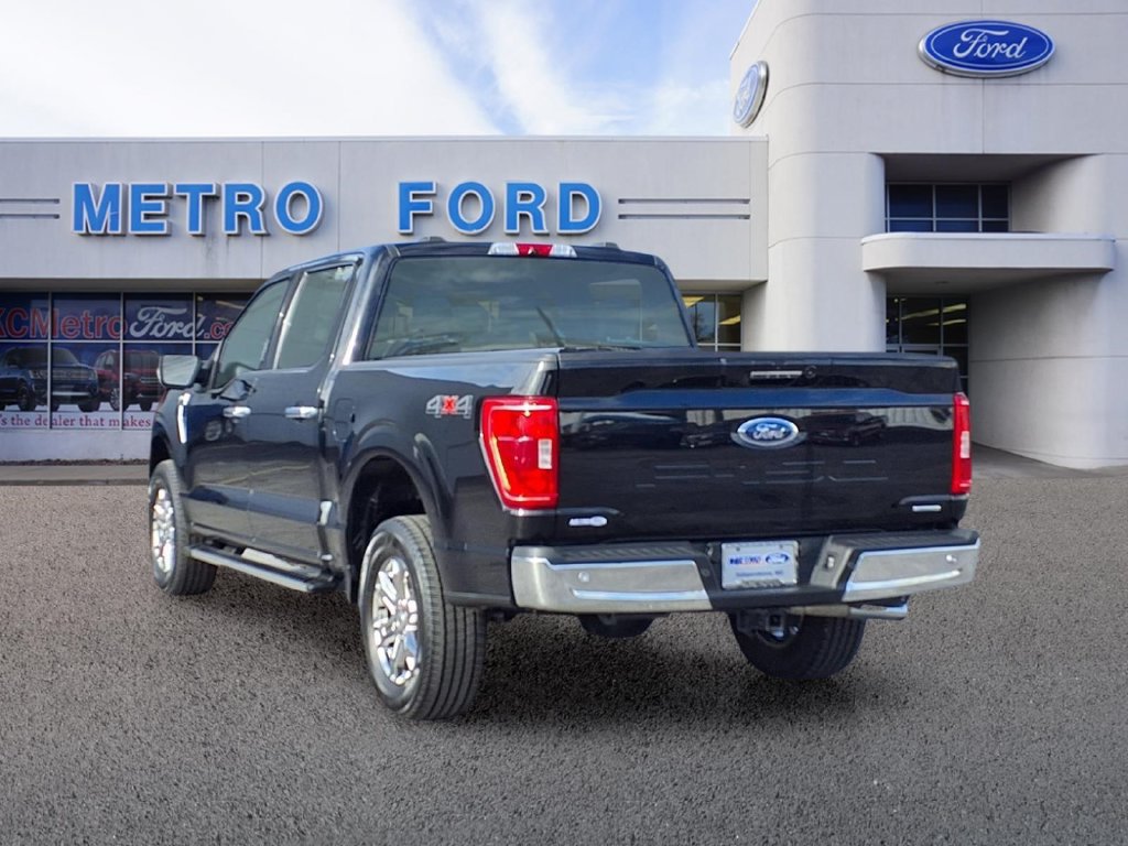 Certified 2022 Ford F150 XLT w/ Equipment Group 302A High AWD/4WD image 5