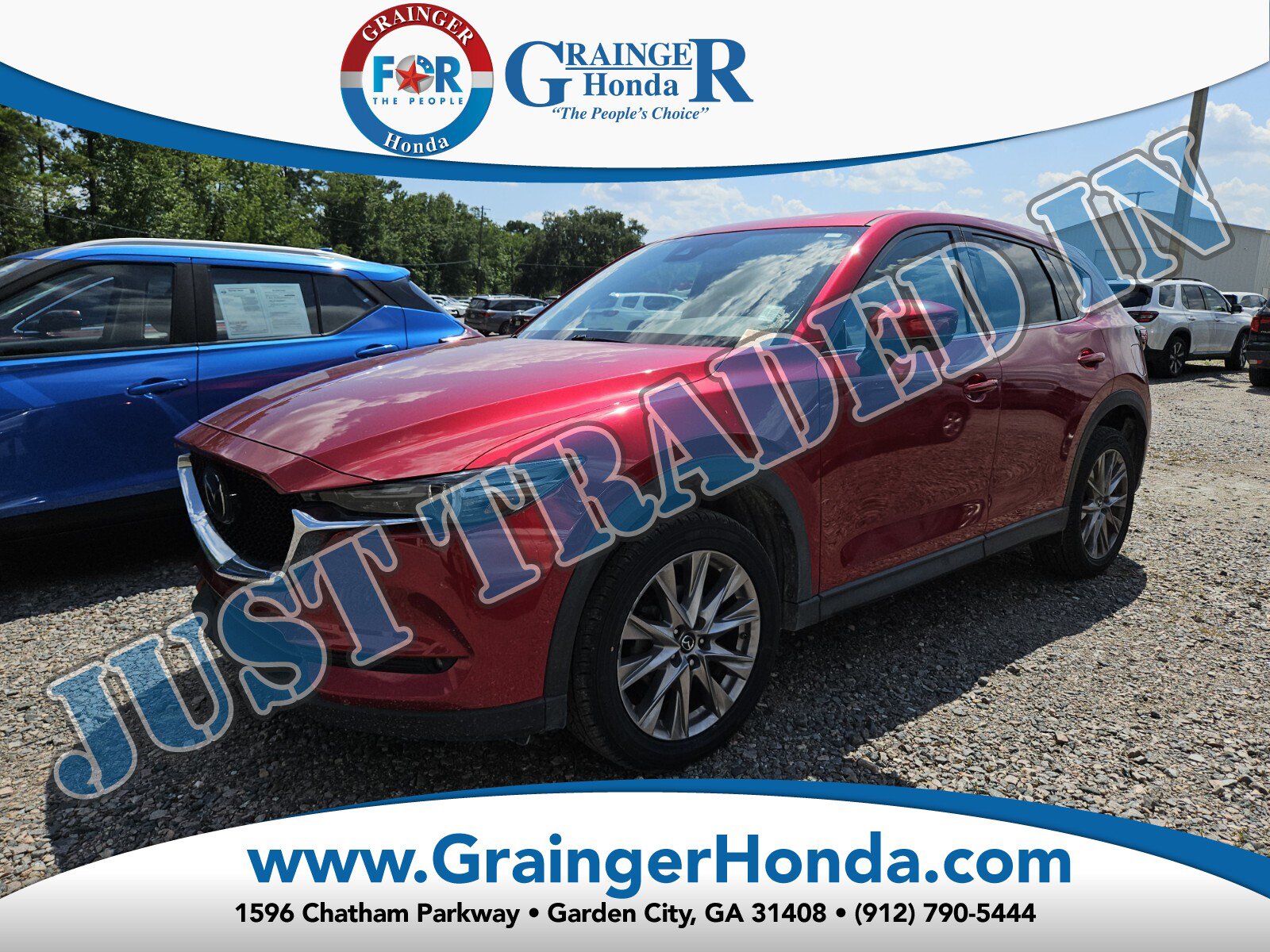 Used 2019 MAZDA CX-5 Grand Touring
