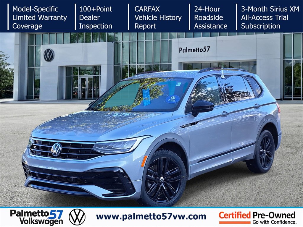 Used 2022 Volkswagen Tiguan SE R-Line