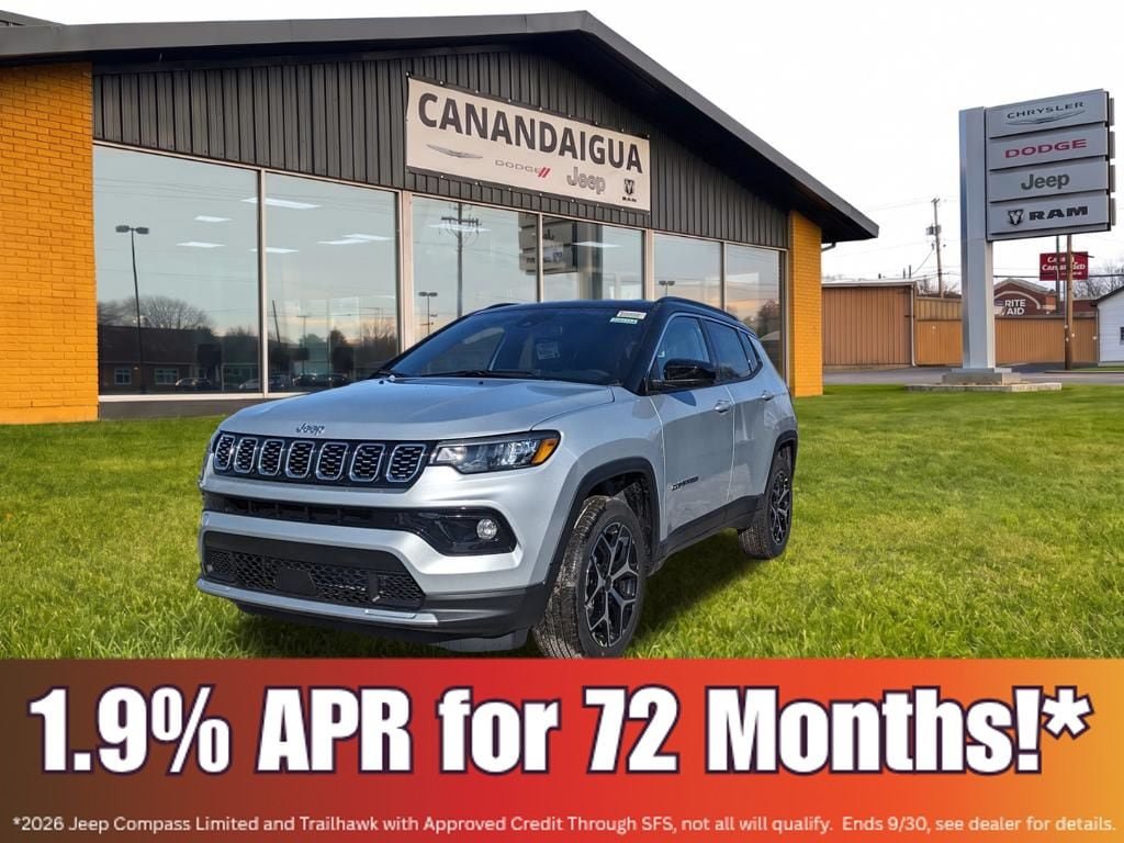 New 2026 Jeep Compass Limited AWD/4WD image 4
