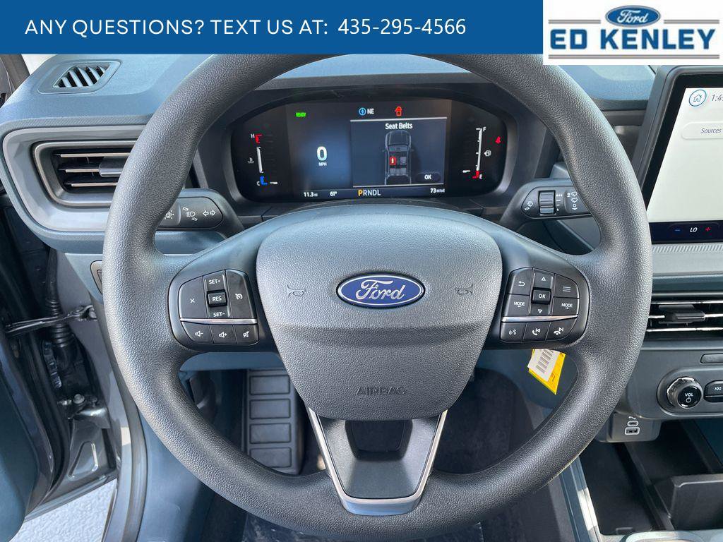 New 2025 Ford Maverick XL w/ Equipment Group 101A image 13