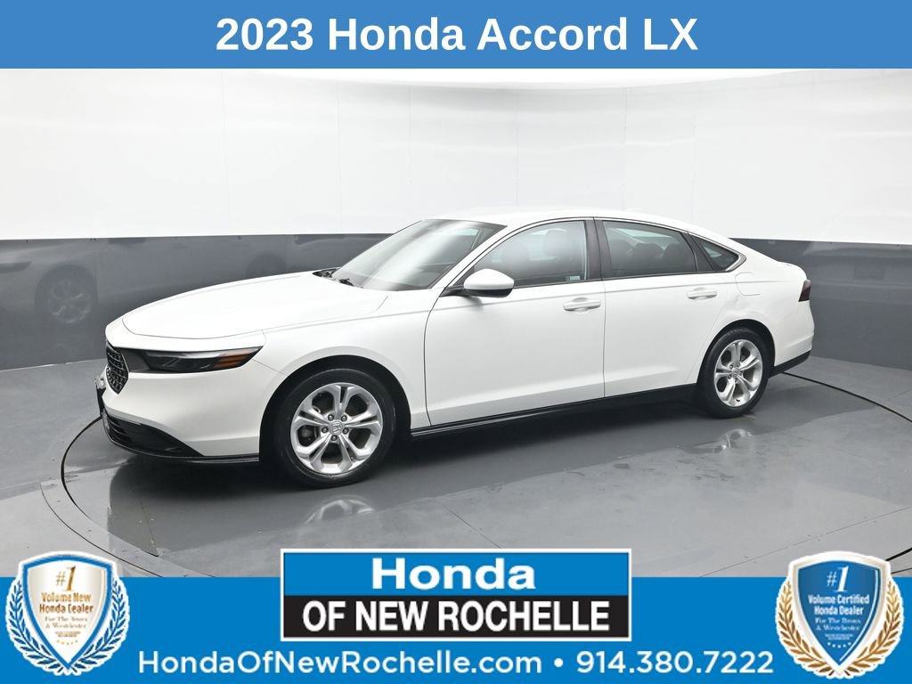 Used 2023 Honda Accord LX image 1