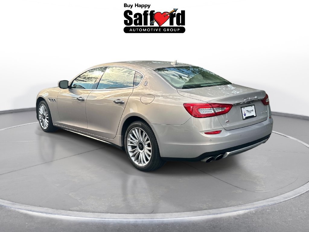 Used 2014 Maserati Quattroporte S Q4 AWD/4WD image 6