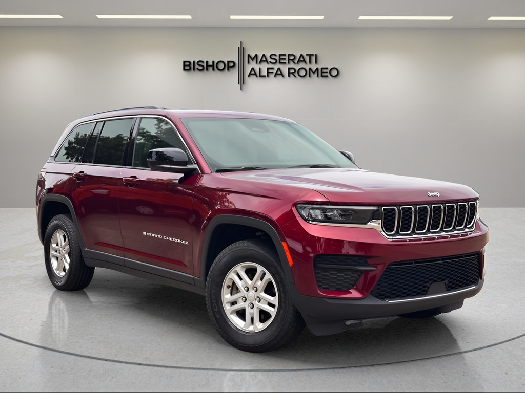 Used 2025 Jeep Grand Cherokee Laredo
