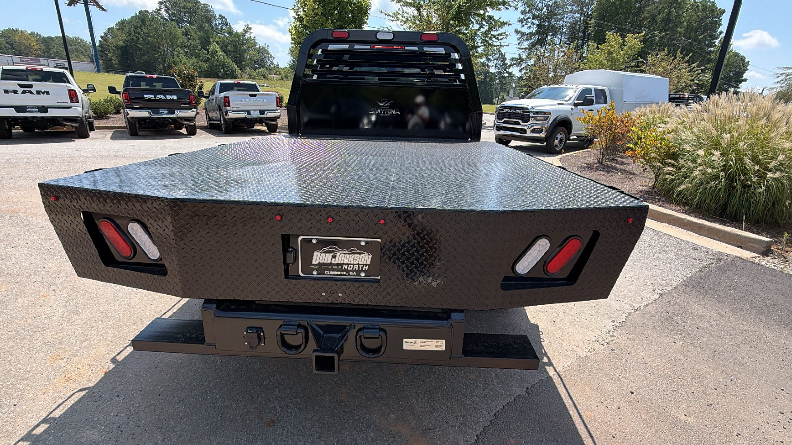 New 2026 RAM 3500 Tradesman w/ Chrome Appearance Group A AWD/4WD image 9