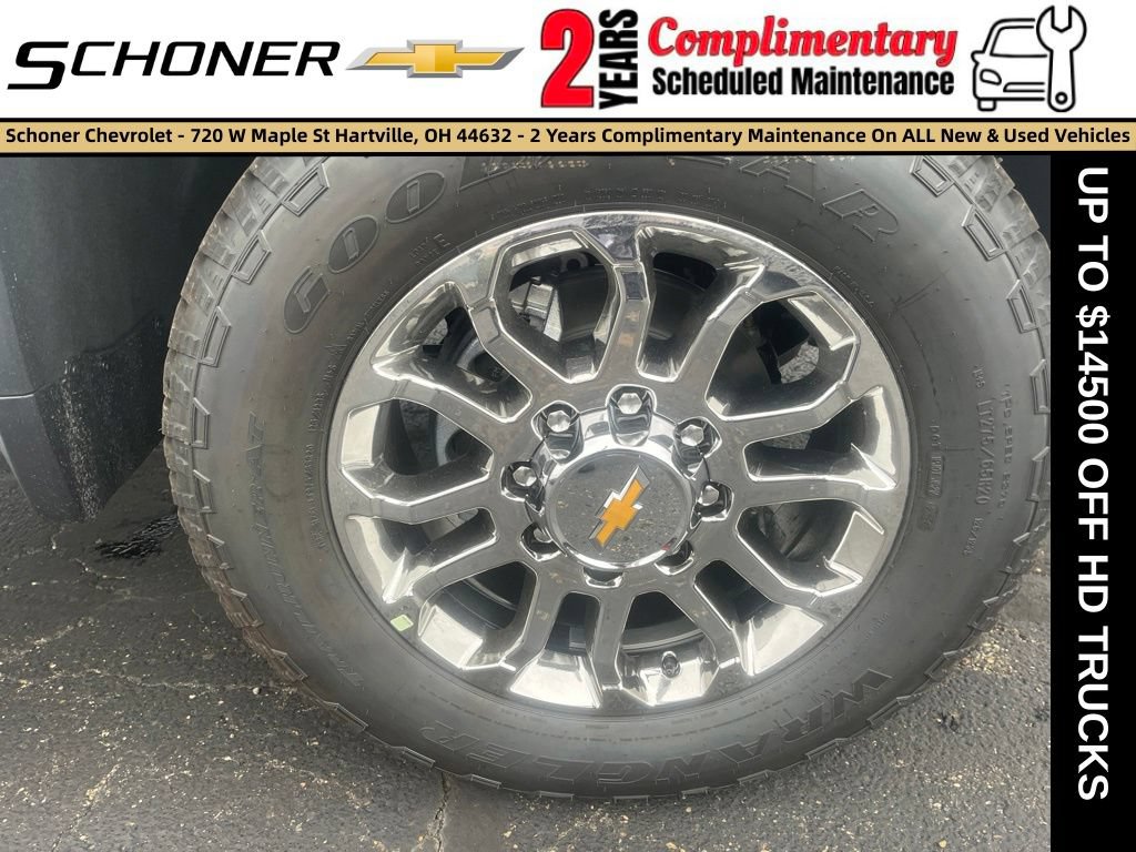 New 2026 Chevrolet Silverado 2500 LT w/ Z71 Chrome Sport Edition AWD/4WD image 27