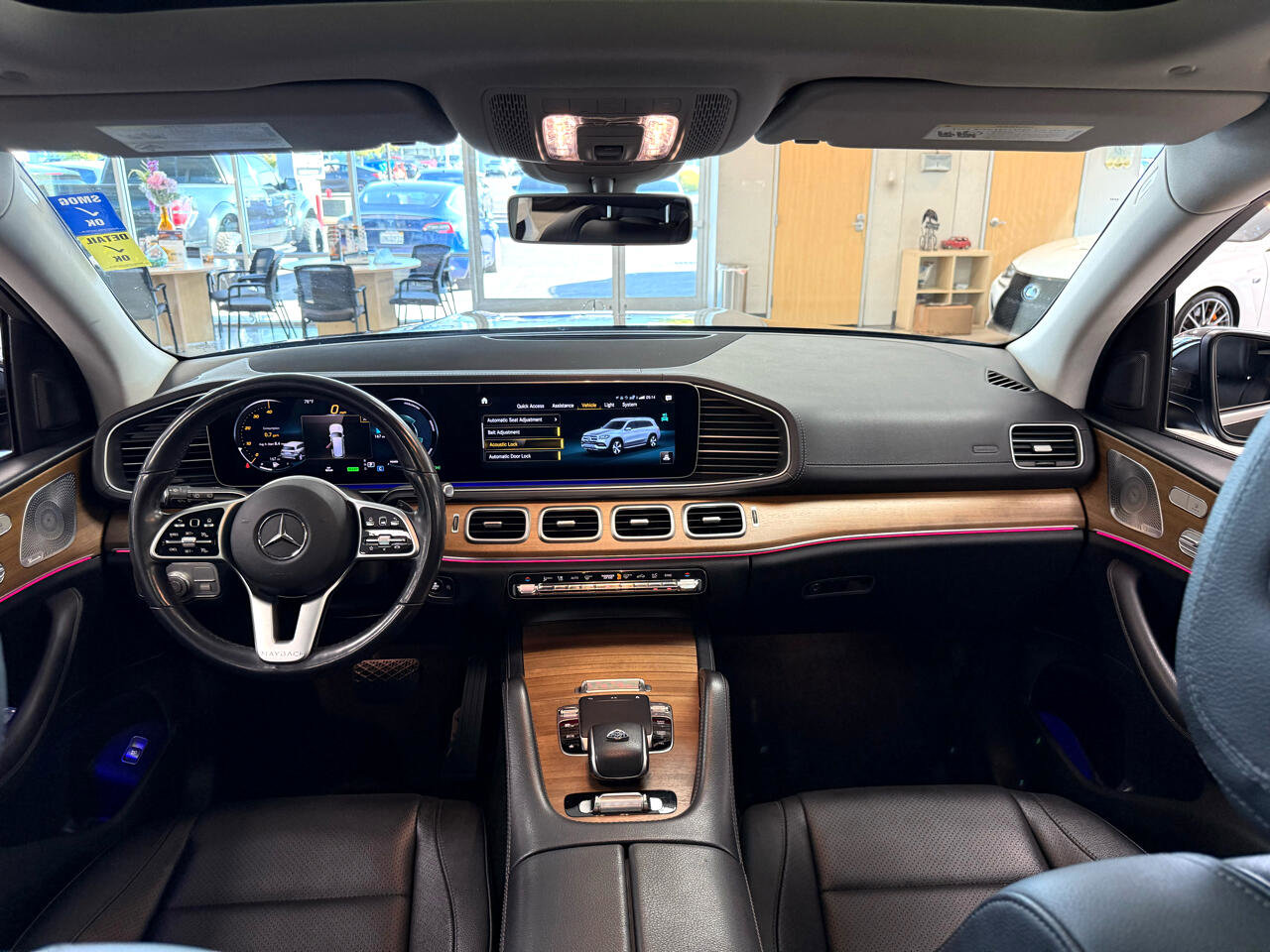 Used 2020 Mercedes-Benz GLS 450 4MATIC image 12
