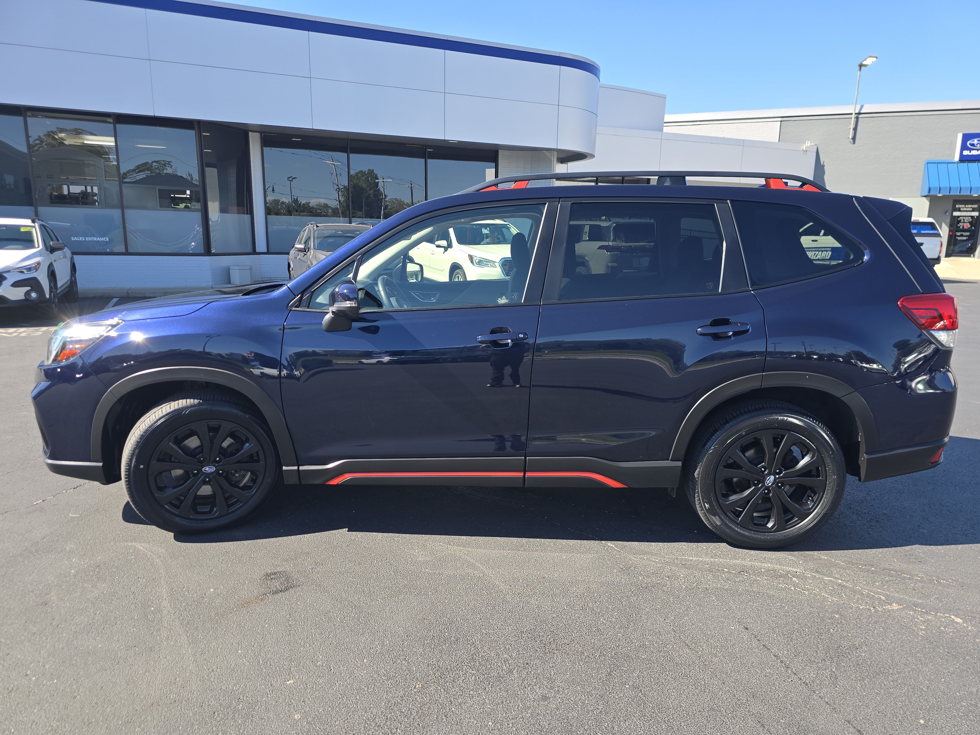 Used 2019 Subaru Forester Sport w/ Popular Package #2 AWD/4WD image 4