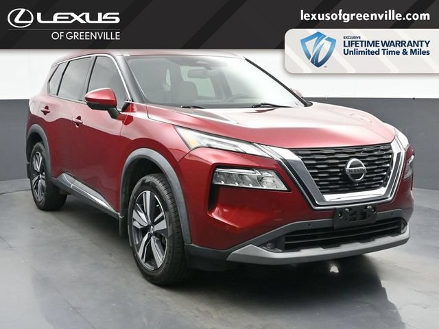 Used 2021 Nissan Rogue SL w/ Premium Package FWD video 2