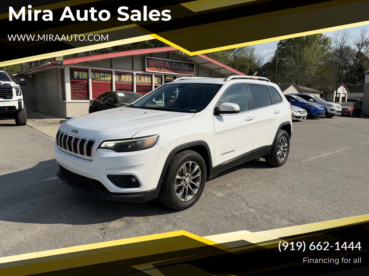 Used 2019 Jeep Cherokee Latitude Plus