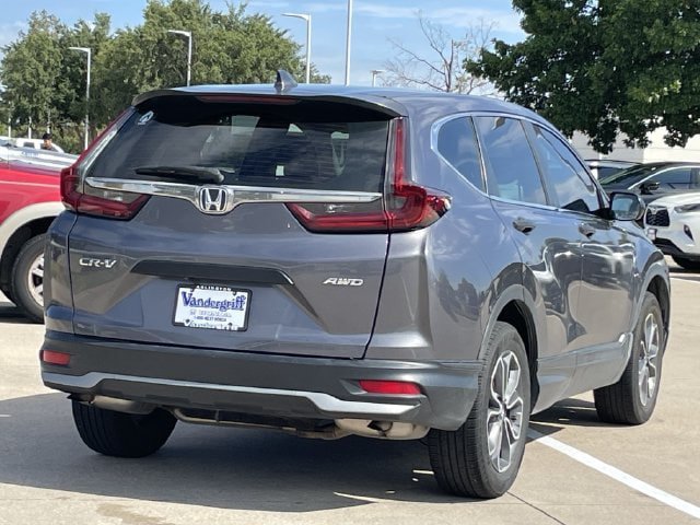 Certified 2021 Honda CR-V LX image 4