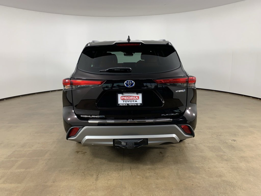 Used 2022 Toyota Highlander Platinum image 36