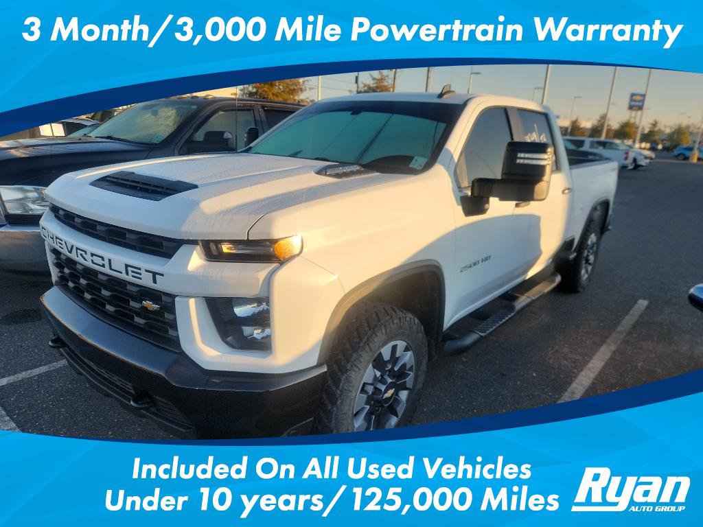Used 2022 Chevrolet Silverado 2500 Custom w/ Custom Value Package