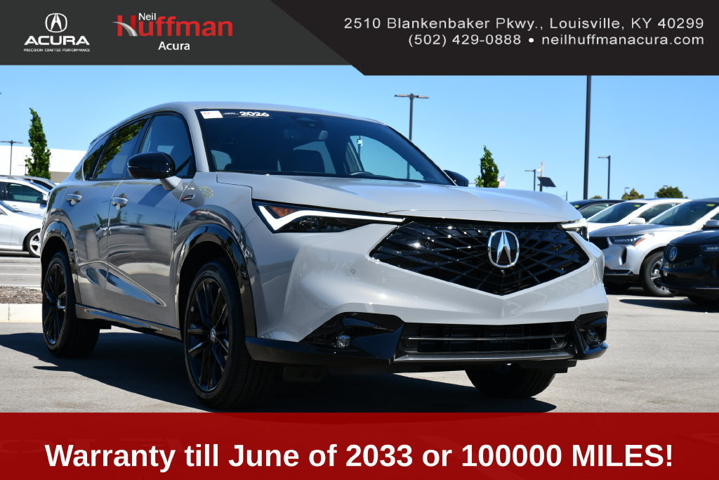 Certified 2026 Acura ADX A-Spec w/ Advance Package