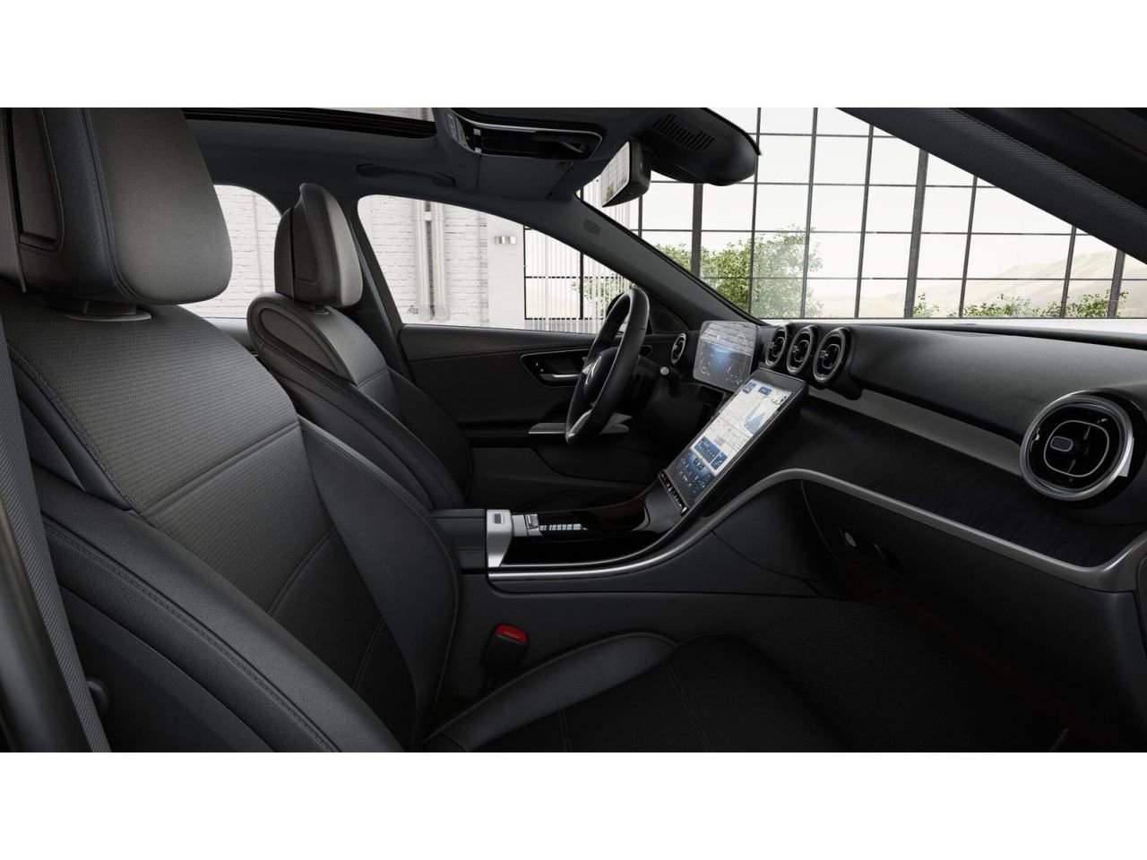 New 2026 Mercedes-Benz C 300 Sedan image 4