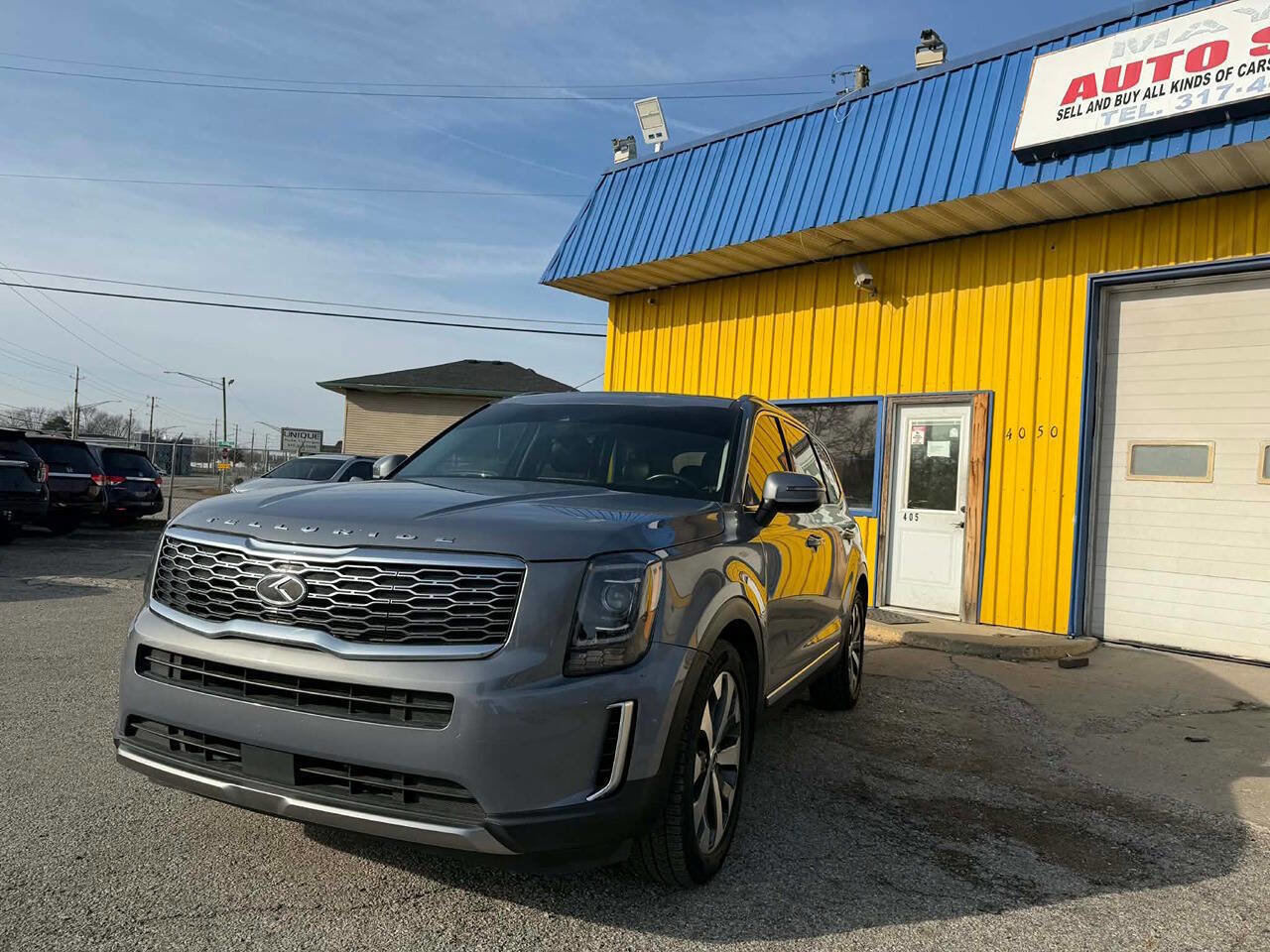 Used 2020 Kia Telluride S w/ S 8 Passenger Seating Package image 1