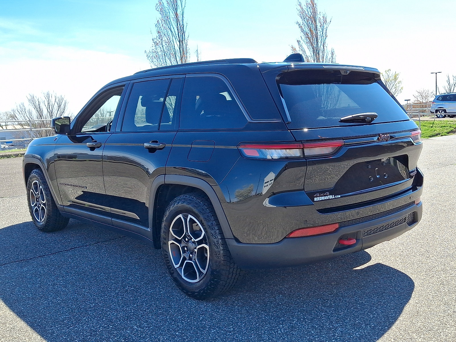 Certified 2022 Jeep Grand Cherokee Trailhawk w/ Luxury Tech Group III image 4