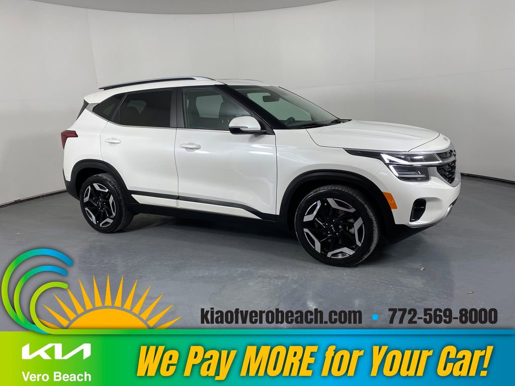 Used 2024 Kia Seltos SX w/ SX Sunroof Package