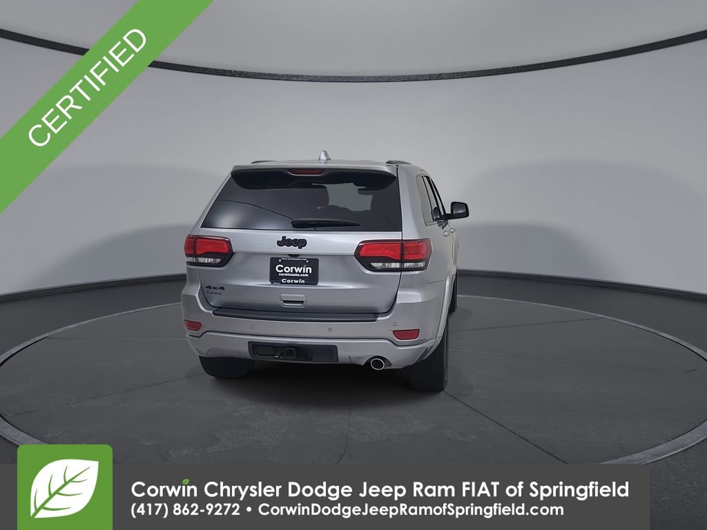 Used 2021 Jeep Grand Cherokee Laredo X AWD/4WD image 12