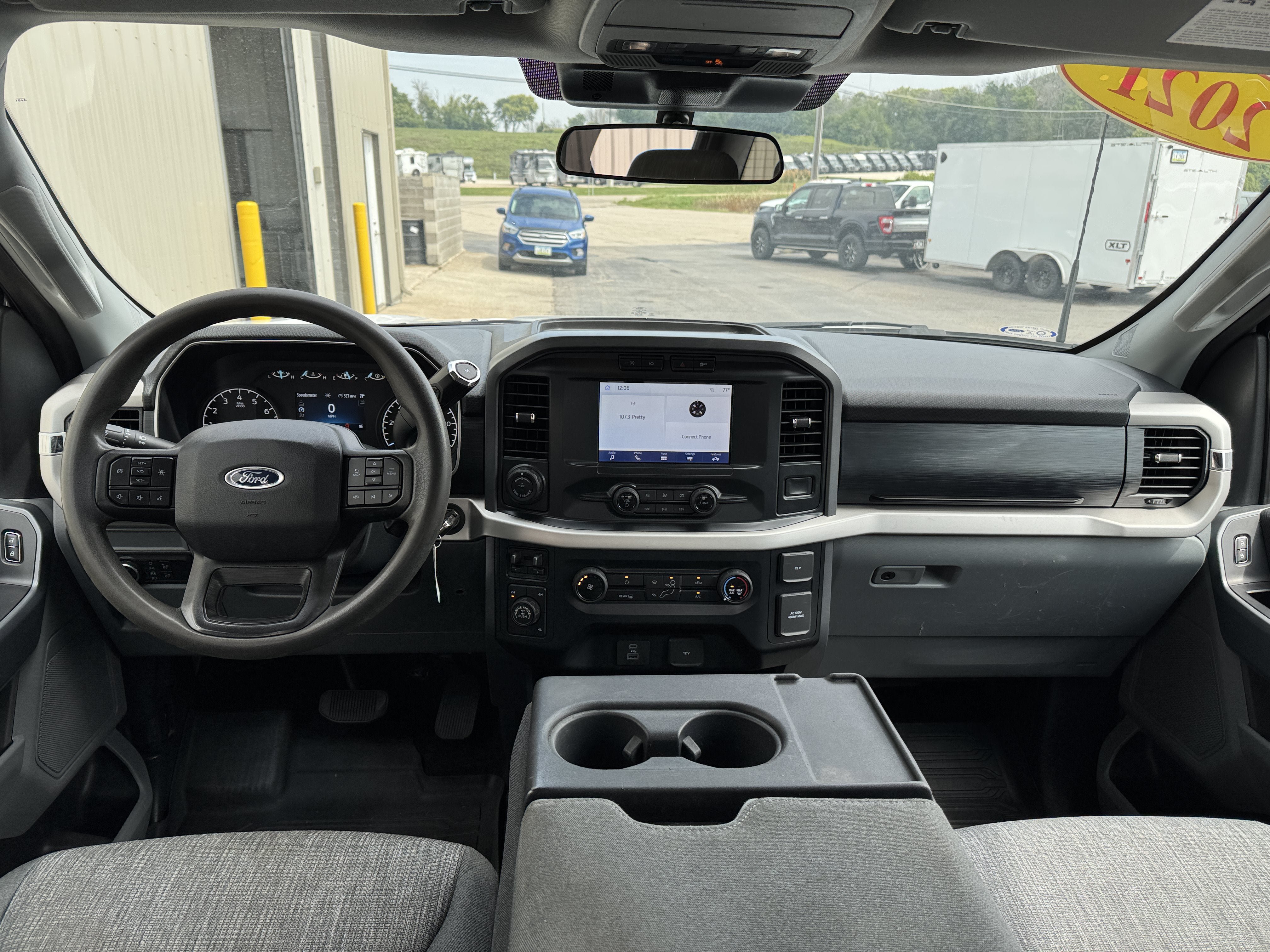 Used 2021 Ford F150 XLT w/ Max Trailer Tow Package AWD/4WD image 24