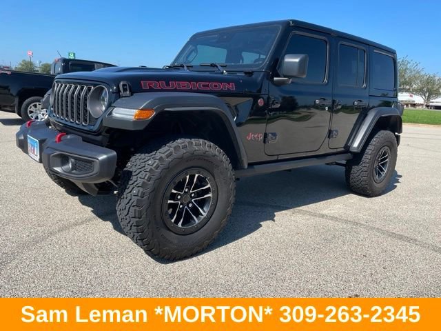 Used 2024 Jeep Wrangler Unlimited Rubicon w/ XTREMEE 35" Tire Package