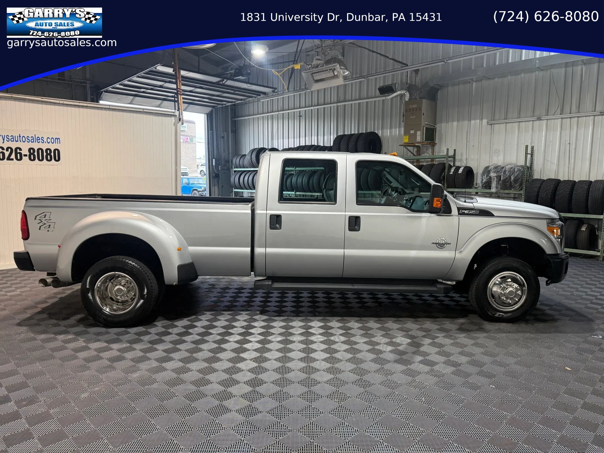 Used 2015 Ford F350 XL w/ Power Equipment Group AWD/4WD image 4
