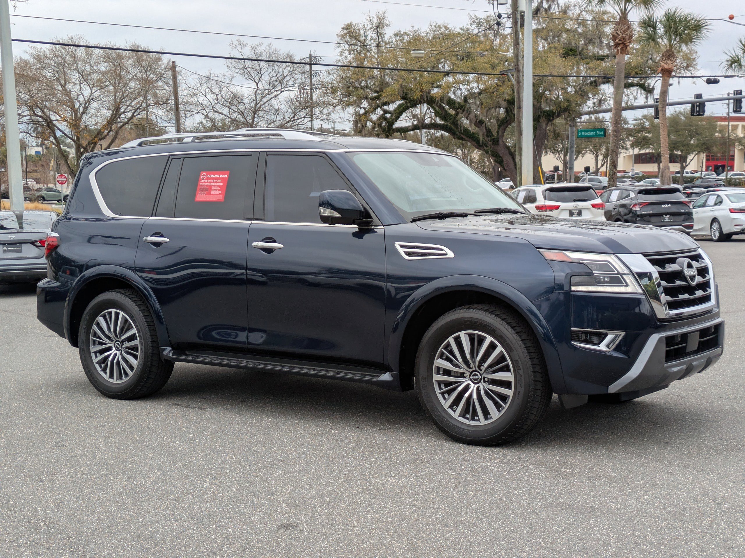 Certified 2024 Nissan Armada SL w/ Cargo Package image 2