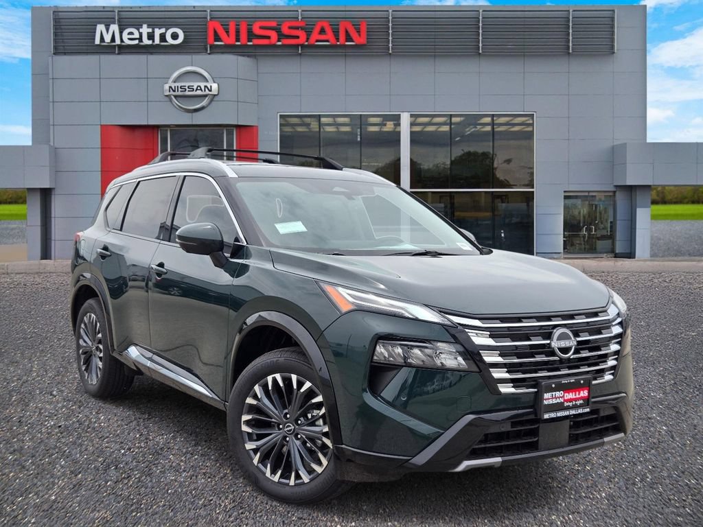 New 2026 Nissan Rogue Platinum