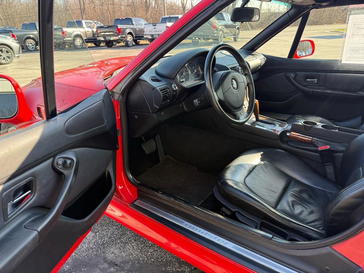 Used 2000 BMW Z3 2.5i RWD image 12