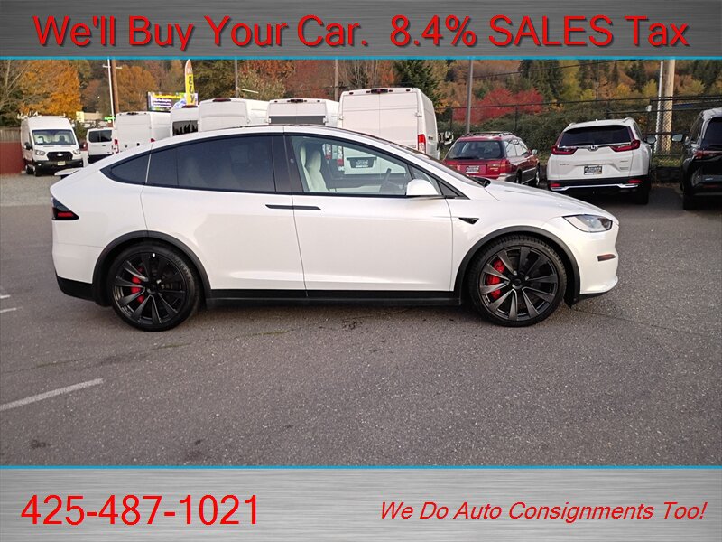 Used 2024 Tesla Model X Plaid AWD/4WD image 7