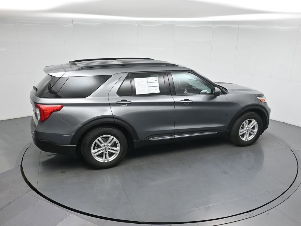 Certified 2023 Ford Explorer XLT RWD image 42
