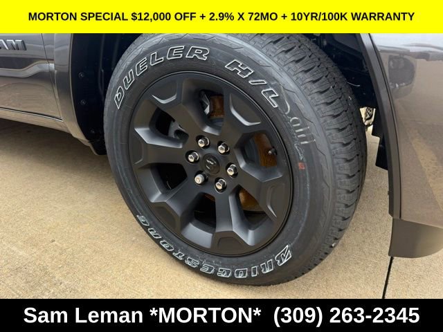 New 2026 RAM 1500 Big Horn AWD/4WD image 4