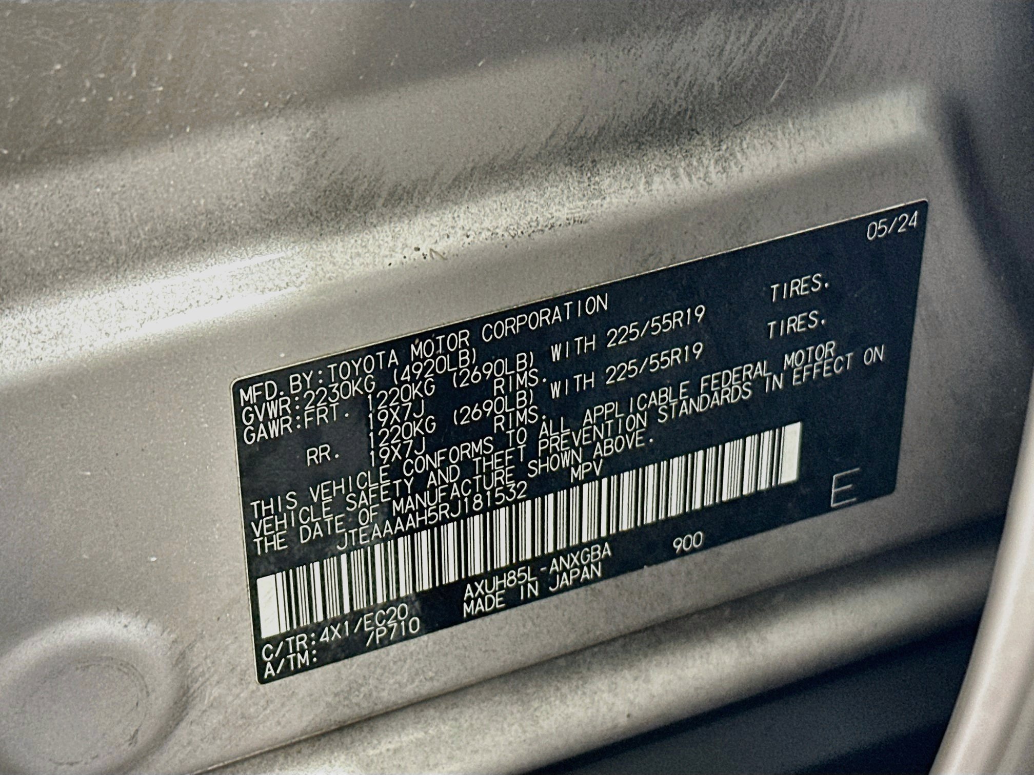 Used 2024 Toyota Venza XLE AWD/4WD image 12