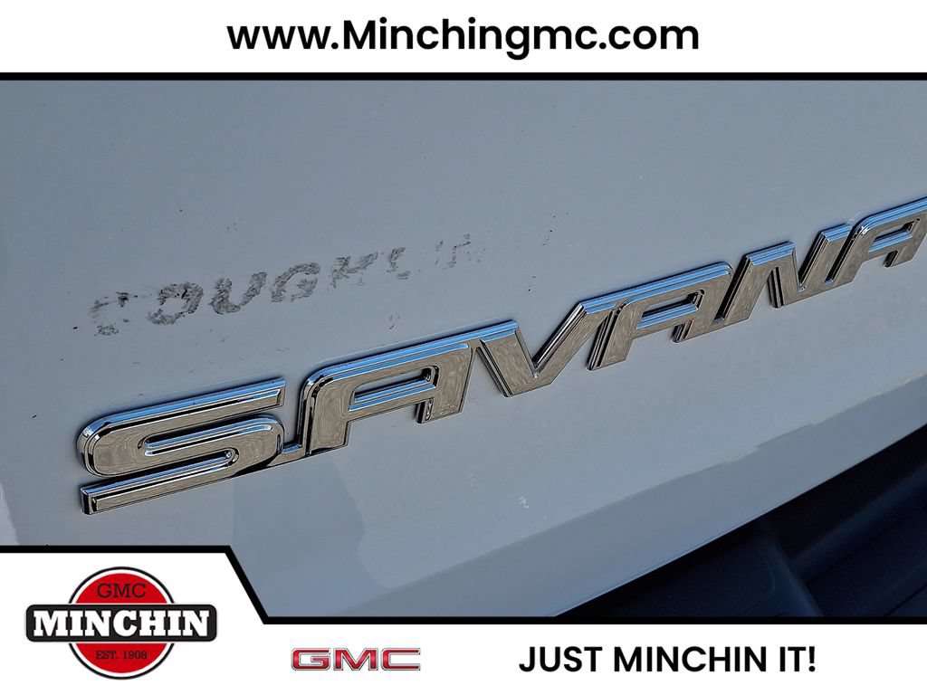 Certified 2024 GMC Savana 2500 w/ Driver Convenience Package RWD image 28