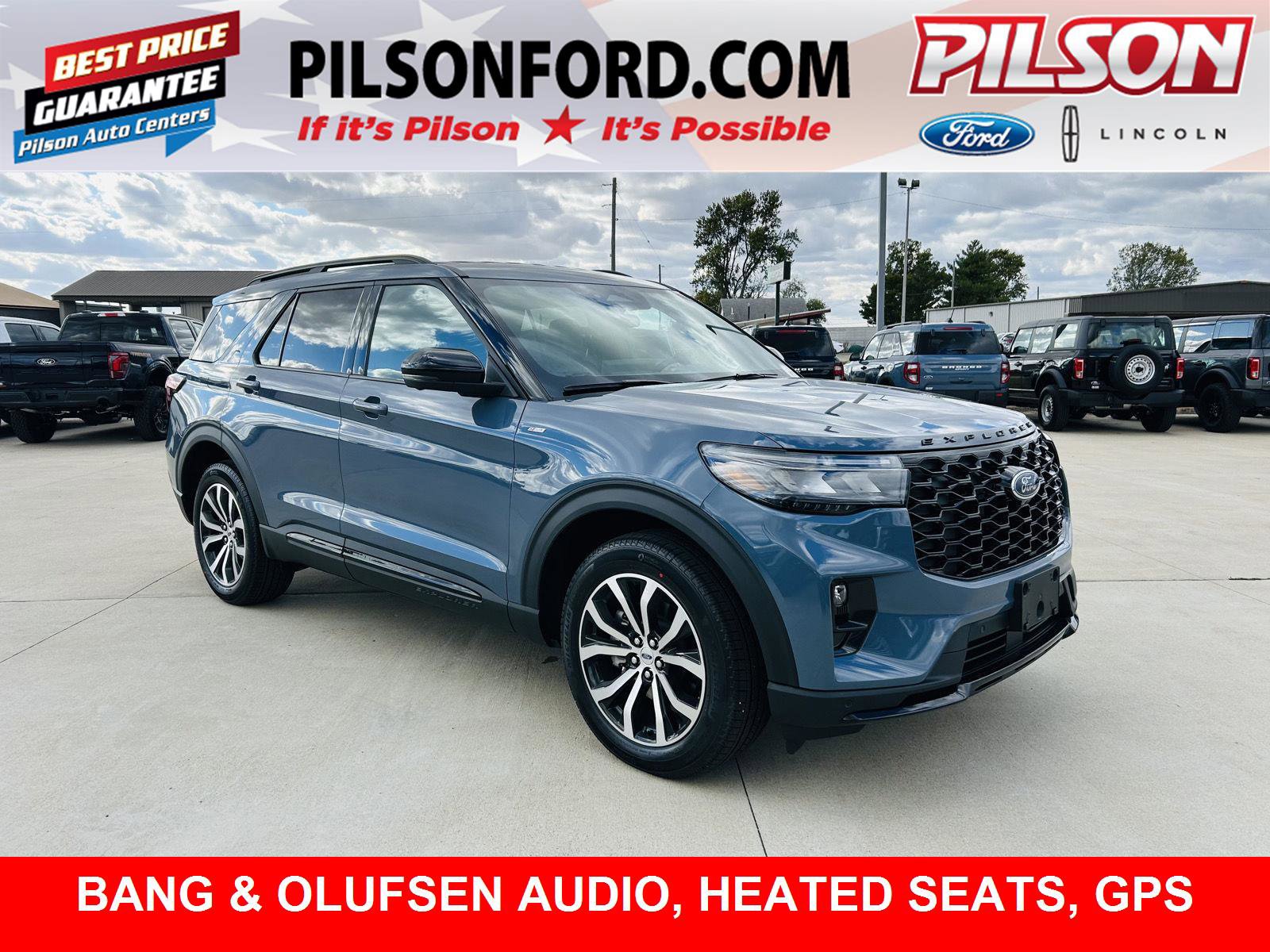 New 2026 Ford Explorer ST-Line