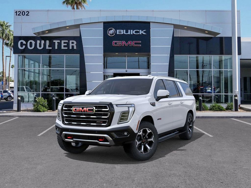 New 2026 GMC Yukon XL AT4 image 8