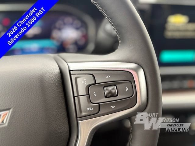 New 2026 Chevrolet Silverado 1500 RST AWD/4WD image 17