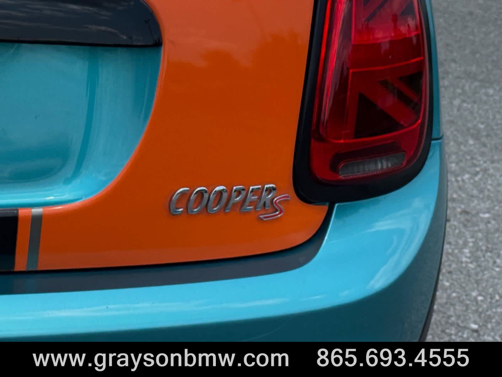 Used 2020 MINI Cooper S FWD image 11