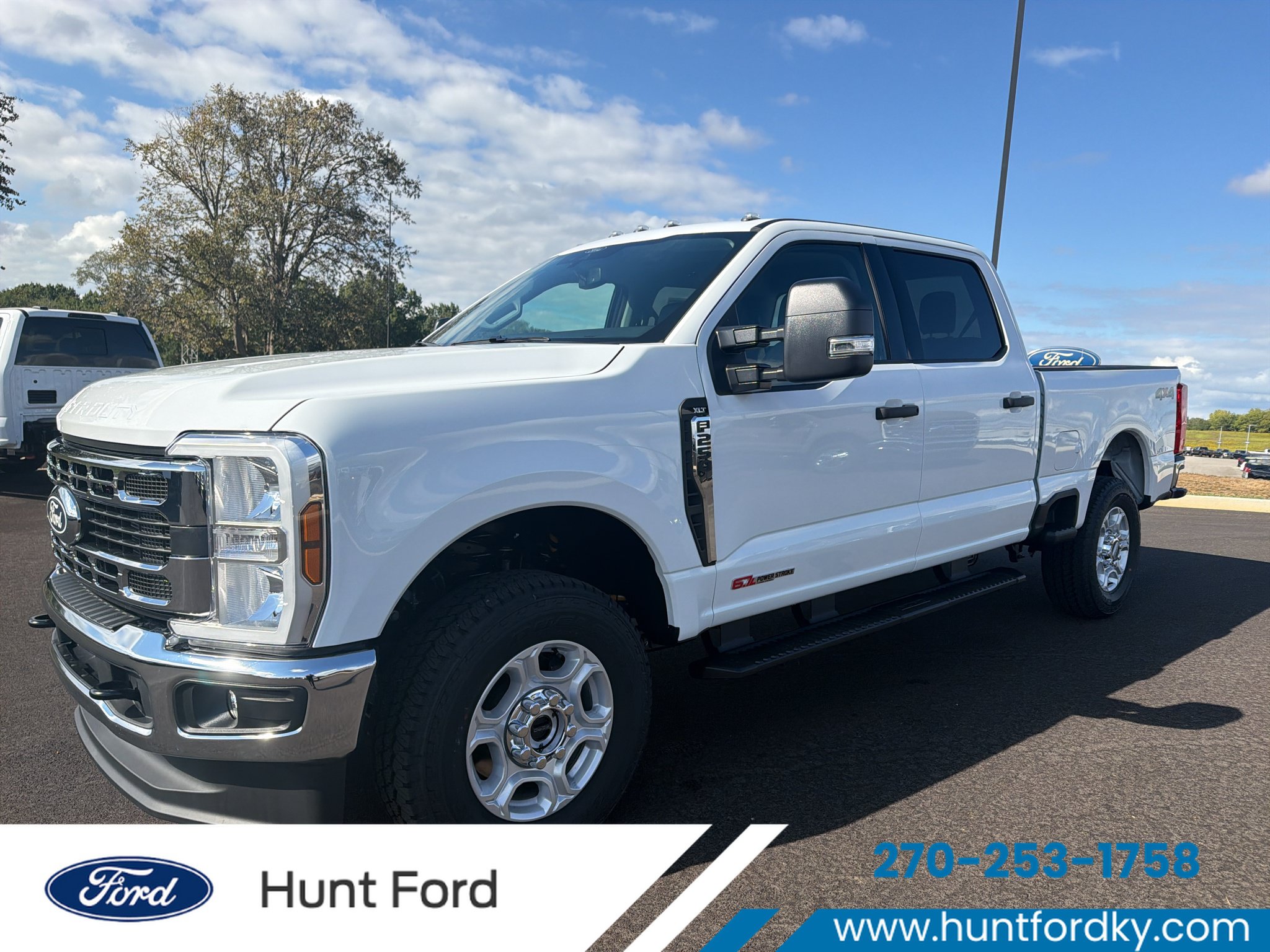 New 2027 Ford F250 XLT