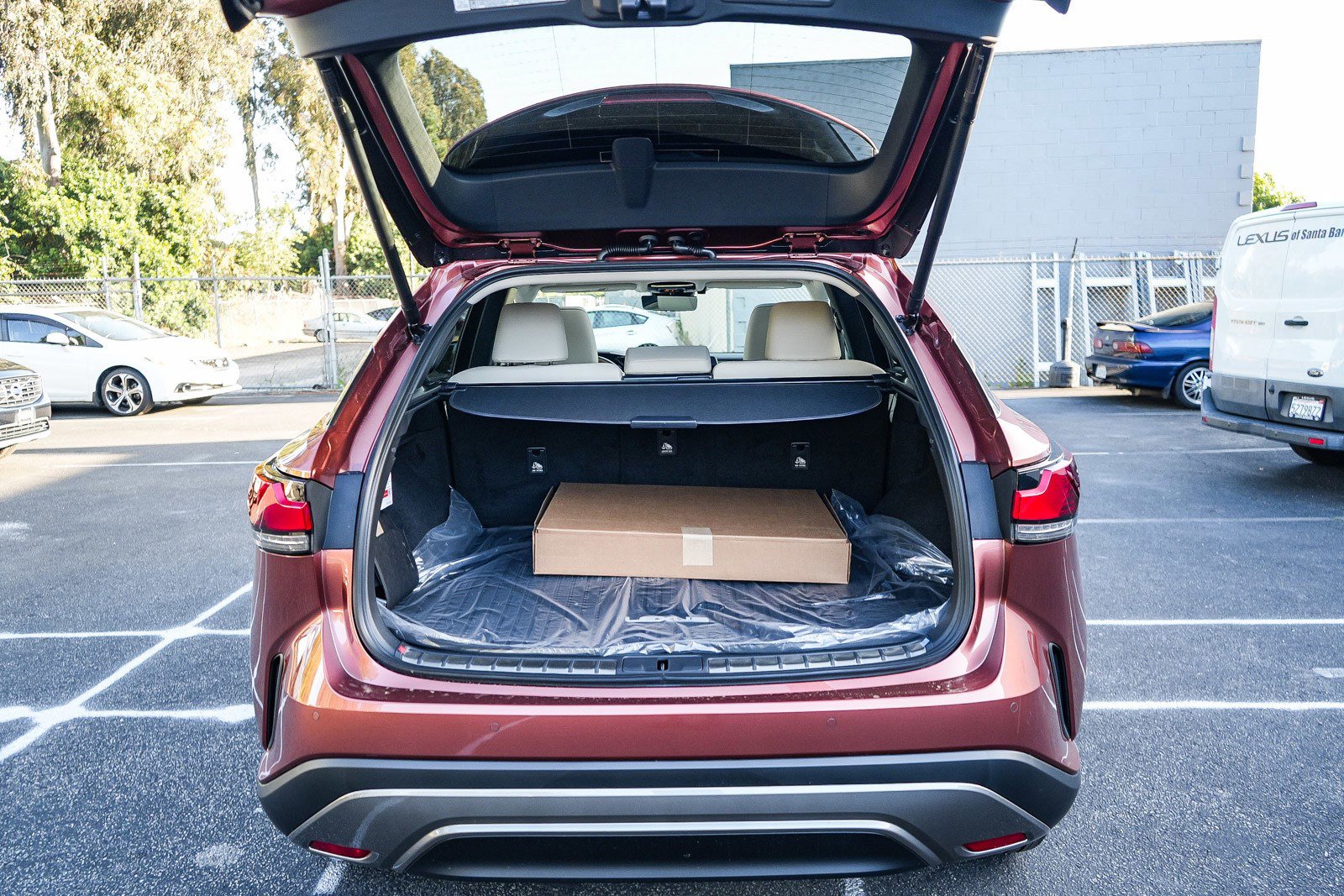 New 2026 Lexus RX 350 w/ Luxury Package FWD image 25