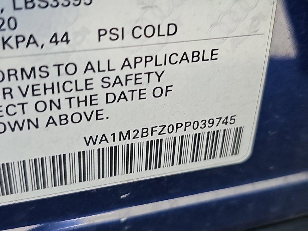 Certified 2023 Audi Q4 e-tron Prestige AWD/4WD image 19