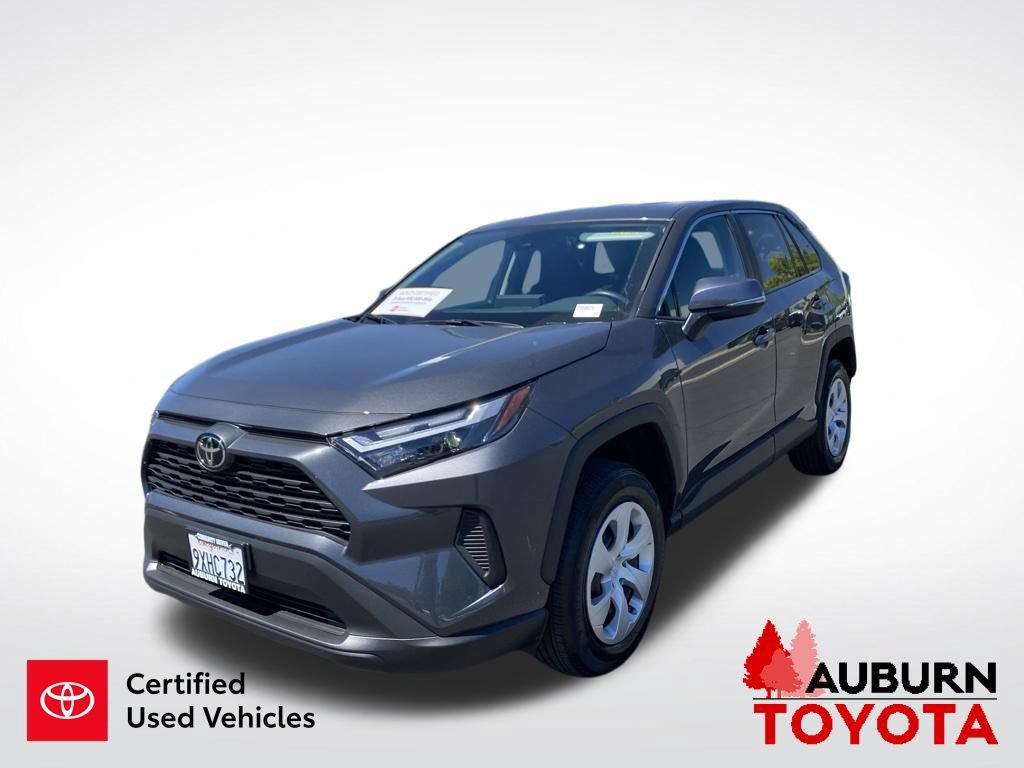 Certified 2025 Toyota RAV4 LE FWD image 7