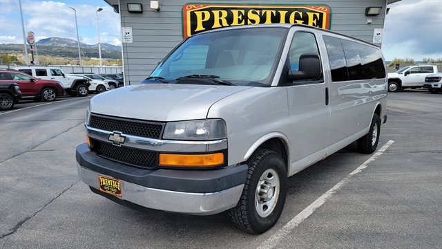 Used 2007 Chevrolet Express 3500 Extended Passenger w/ LT Preferred Equipment Group